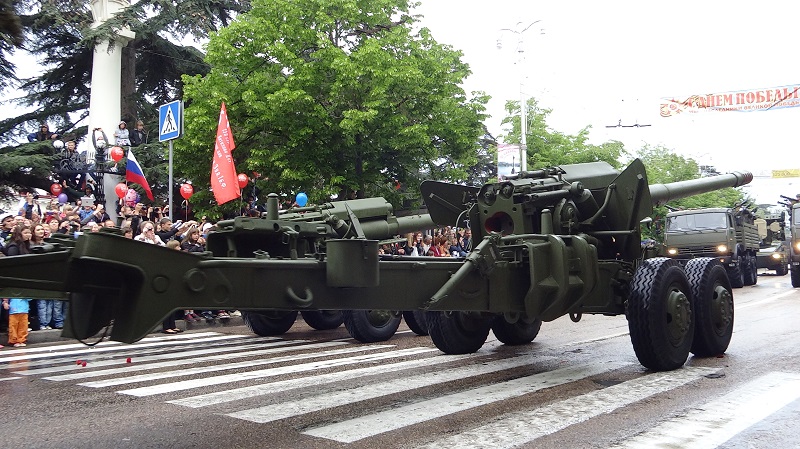 День Победы в Севастополе 2016