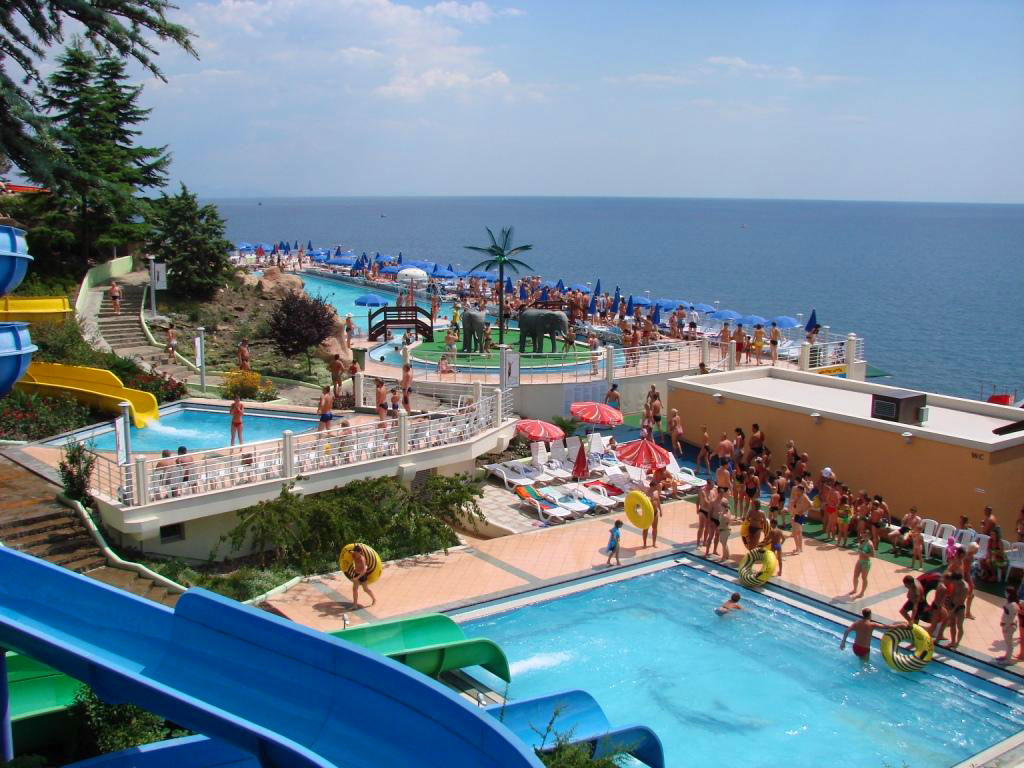 в аквапарках крыма 