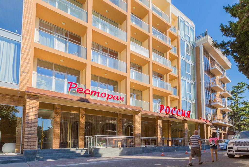отель россия алушта