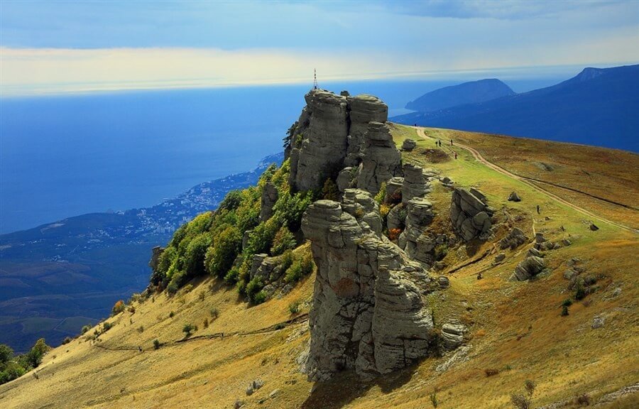 алушта гора демерджи