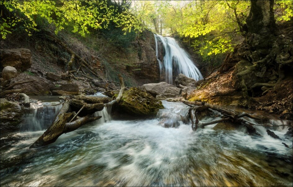 водопад джур джур фото