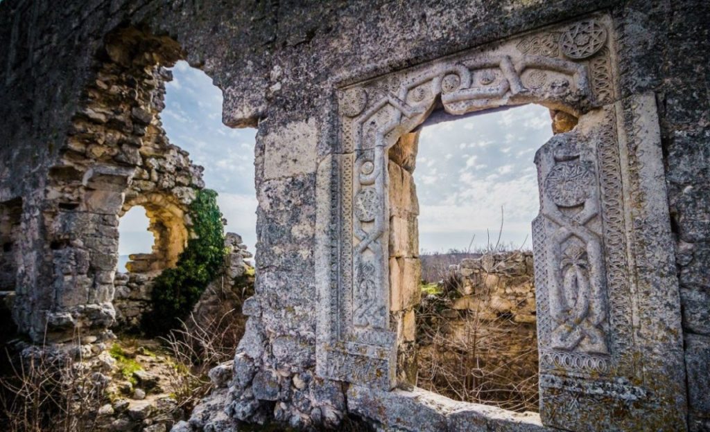 гора мангуп кале в крыму