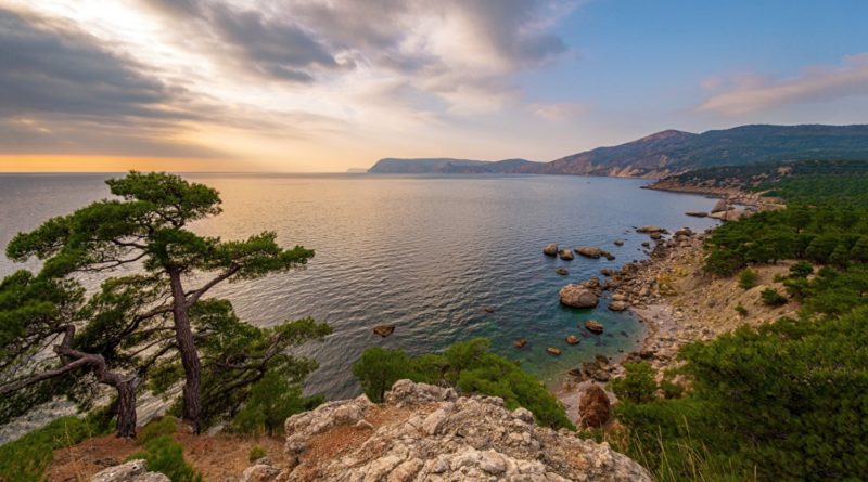 Температура в Крыму в июне