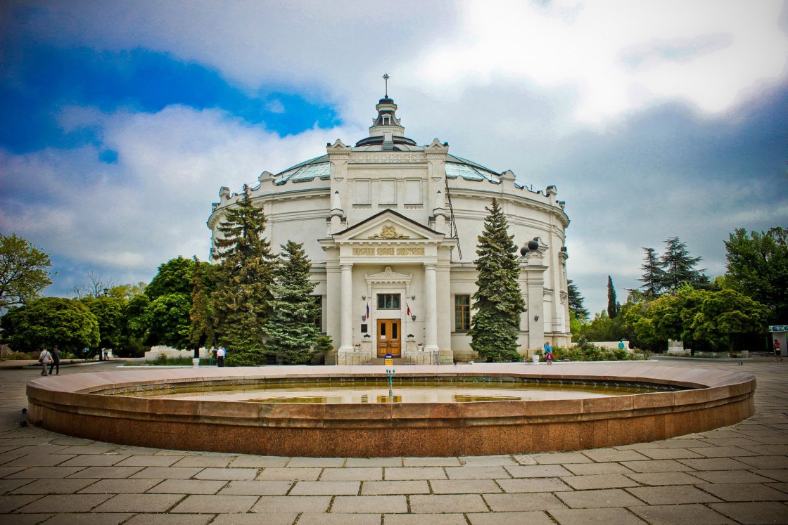 исторический бульвар в Севастополе